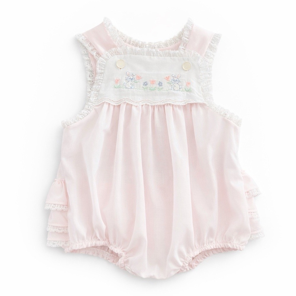 Vintage Baby Bubble Romper Newborn